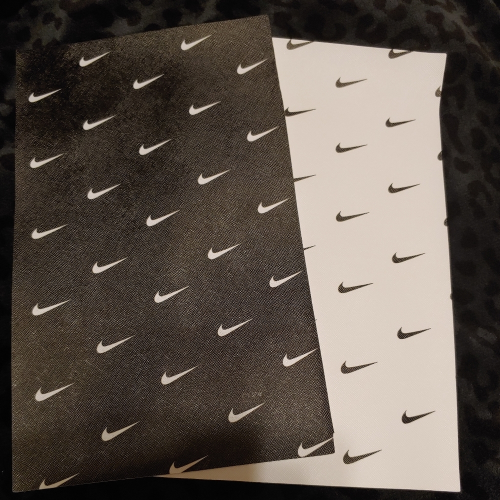 Custom faux leather